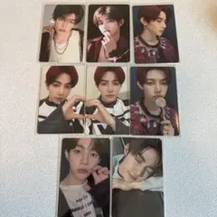 ZEROBASEONE ZB1 特典 封入 トレカ ラキドロ ジャンハオ