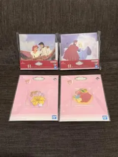 一番くじ ディズニープリンセス キャンバスボード