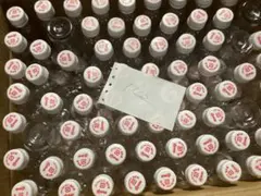 meiji 空ペットボトル 大量 まとめ売り　１４２個