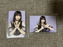 2286．乃木坂46 海邉朱莉 ミニ生写真 2種