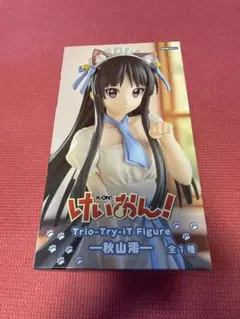 けいおん! 秋山澪 Trio-Try-iT Figure
