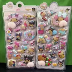 日焼けキティ　おしりシール　2枚