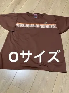 YONEX ブラウンシャツ レディースLLサイズ