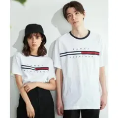 TOMMY HILFIGER ホワイト Tシャツ