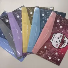 ちいかわCHILKAWA B5クリアファイル 6枚セット