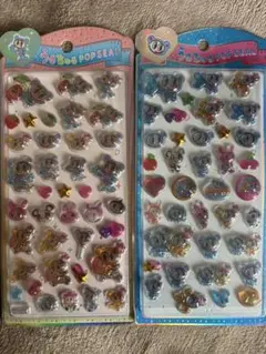 ナカムラくん エンジェルブルー ゆるPOP シール2点セット