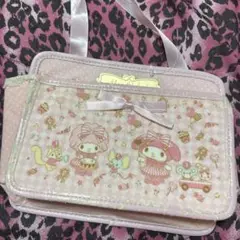 サンリオ。訳ありマイメロ収納グッズ