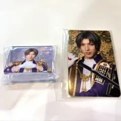 刀ミュ へし切長谷部 アクリルメモスタンド ふぉとカード