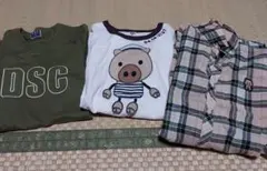 ドラッグストアーズ半袖　3点セット