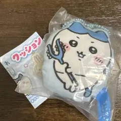ちいかわ クッションマスコット ハチワレ カプセルトイ ガチャ