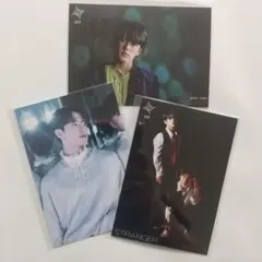 JO1 河野純喜 STRANGER 生写真 3枚セット