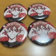 ♡*4様 速達◎ エース・トラッポラ ブレイジングジュエル 缶バッジ 5点まとめ ♡*4様 速達◎ エース・トラッポラ ブレイジングジュエル 缶