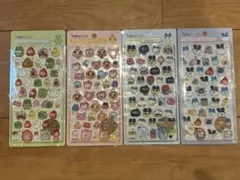たまごっち　ボンボンドロップ　シール　4枚セット　コンプリート
