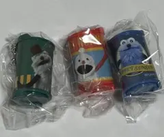パペットスンスン　コインケース ガチャ　3種　セット