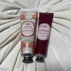 【SABON】シャンプー スクラブ セットのサムネイル