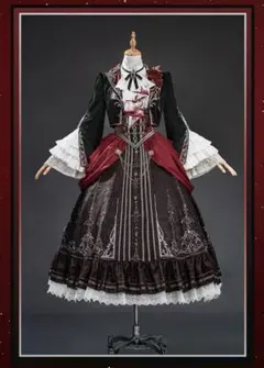 光沢艶々サテン 巫女コスプレ ミニ袴スカート　赤朱色　オーダーメイド 光沢艶々サテン 巫女コスプレ ミニ袴スカート 赤朱色 オーダーメイド