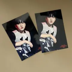 straykids ランダムポストカード　チャンビン