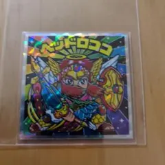 ヘッドロココ 2枚、ヘラクライスト5枚、合計7枚セット 40thビックリマン