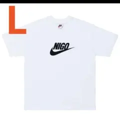 NIGO ホワイト Tシャツ L