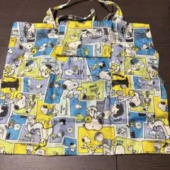 スヌーピー エコバッグ ミスドコラボ