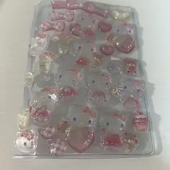 ハローキティ ボンボンドロップシール 正規品 おすそ分け