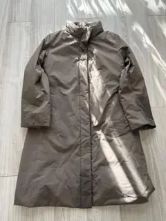 UNIQLO ハイブリッドダウンコート カーキ Mサイズ