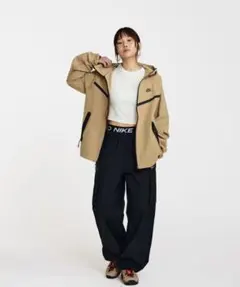 U127 XLサイズ　エブリシング ウーブン ミッドライズ カーゴ パンツ