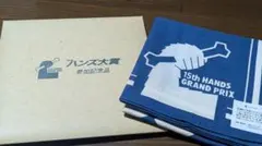 東急ハンズ　ハンズ大賞　ノベルティ　バンダナ