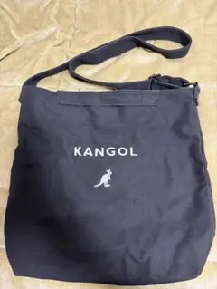 KANGOL カンゴール キャンバス ショルダーバッグのサムネイル