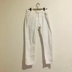 【a.v.v HOMME】白　チノパン　綿100% コットン　Mサイズ　メンズ
