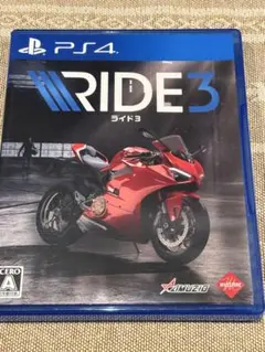 PS4 RIDE3 ライド3