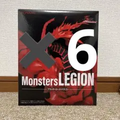 Monsters LEGION 遊戯王 フィギュア ブラックローズドラゴン