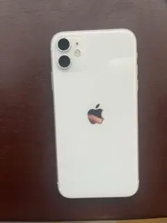 Apple iPhone 11 ホワイト 本体のみ