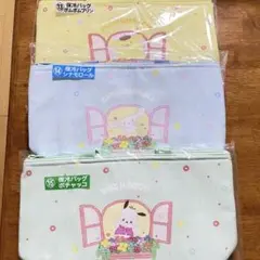 サンリオキャラクターズ当たりくじ　保冷バッグ　コンプリートセット