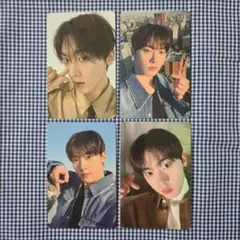 ASTRO ユンサナ ビハインドブック + ロボン トレカ 4枚セット