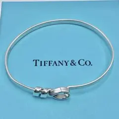オールドティファニー　フック＆アイ　バングル　ブレスレット　925×750