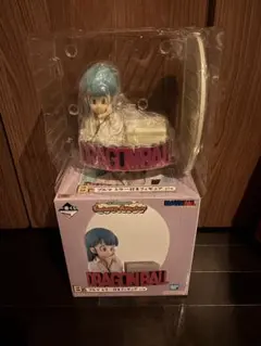ドラゴンボール ブルマ ミラー付きフィギュア 一番くじ B賞