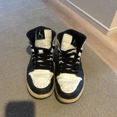 Nike Air Jordan 1 ブラック/ホワイト