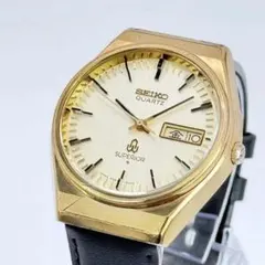 稼働✨】セイコー スーペリア9481-5000 ヴィンテージ ツインクォーツ 