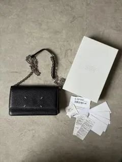 Maison Margiela チェーンウォレット ブラック　正規品のサムネイル