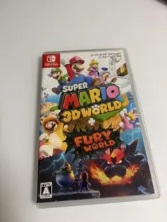 Super Mario 3D World + Fury Worldのサムネイル