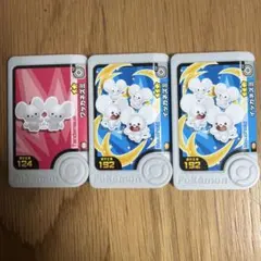 ポケモン フレンダ ベストタッグ3弾 ワッカネズミ　イッカネズミ