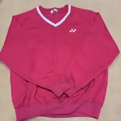 YONEX ピンク Vネック 長袖 M
