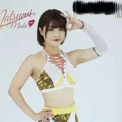 STARDOM スターダム ☆ なつぽい / ポートレート 万喜なつみ レア☆