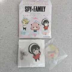 スパイファミリー　ちびアクリルスタンドフィギア
