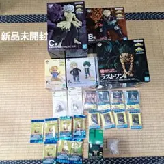 僕のヒーローアカデミア　一番くじ　更に向こうへ　ラストワン　B C E F