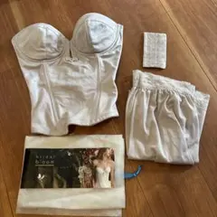 bridal bloom ブライダルインナー　E70 L ホック３点