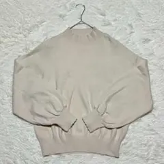 INGNI イング バルーンスリーブニット アイボリー【D1-28】