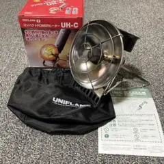 中古品　ユニフレーム　コンパクトパワーヒーター　UH-C　UNIFLAME ユニフレーム(UNIFLAME) コンパクトパワーヒーター・UH-C/プレミアム