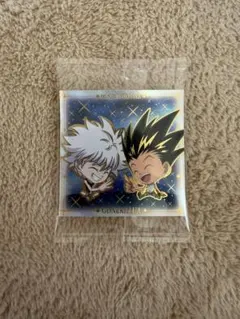 HUNTER×HUNTER シール　ゴン&キルア